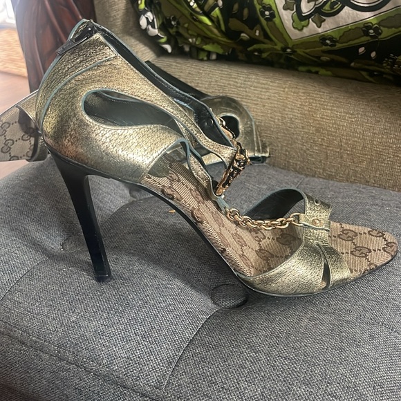 Gucci Tom Ford Era Dragon Jewel Runway Shoes - Picture 13 of 14